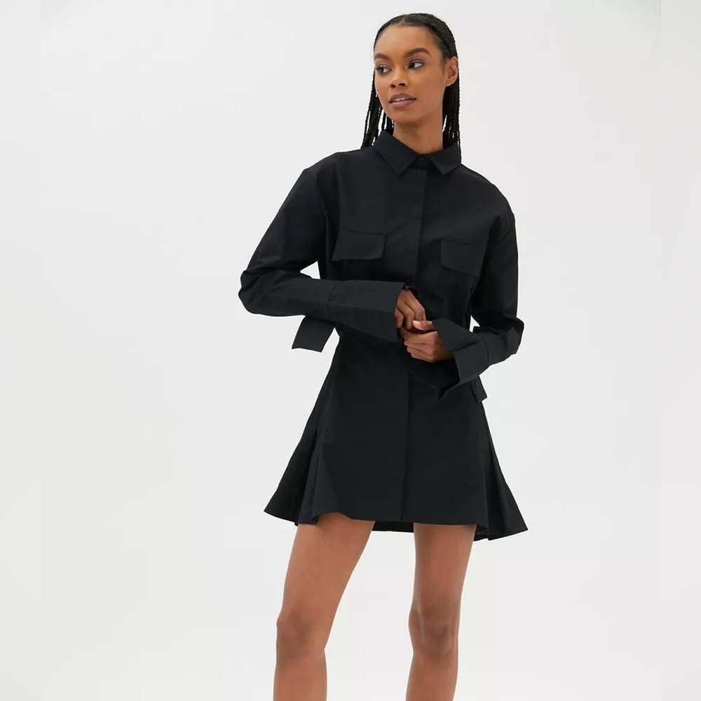 Lioness Black Shirt Dress